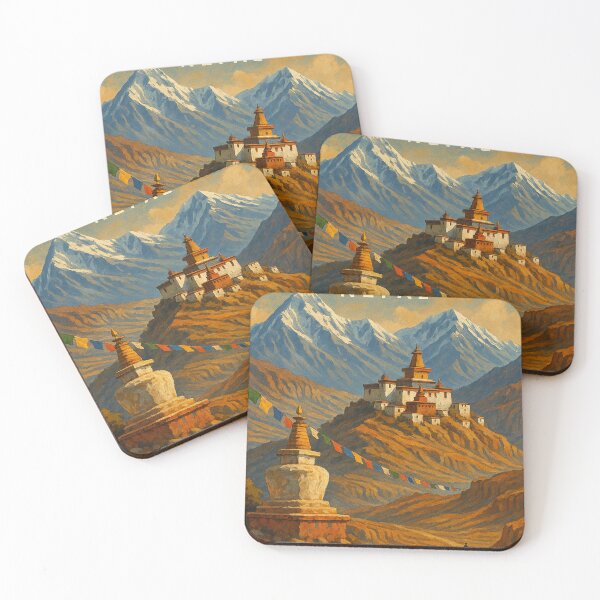 Item preview, Fortress Monastery of Upper Mustang, Nepal designed and sold by Places On Earth.