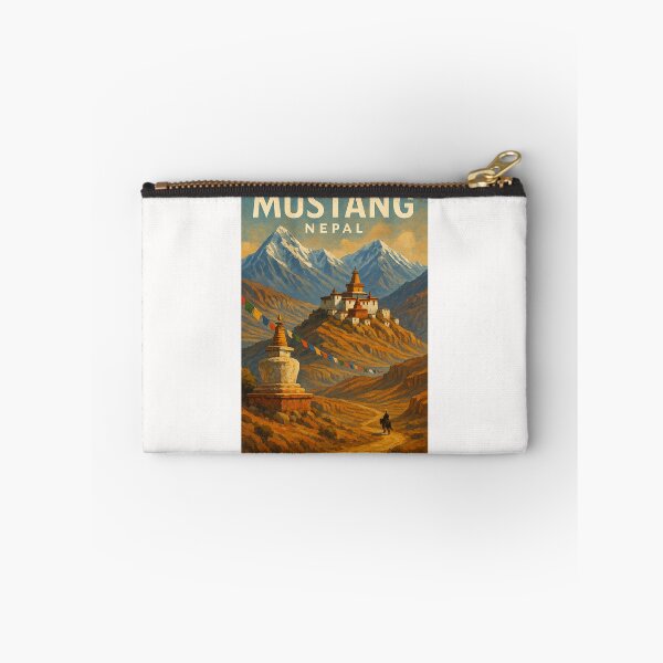 Item preview, Fortress Monastery of Upper Mustang, Nepal designed and sold by Places On Earth.