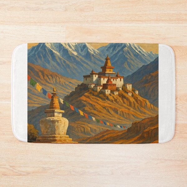 Item preview, Fortress Monastery of Upper Mustang, Nepal designed and sold by Places On Earth.