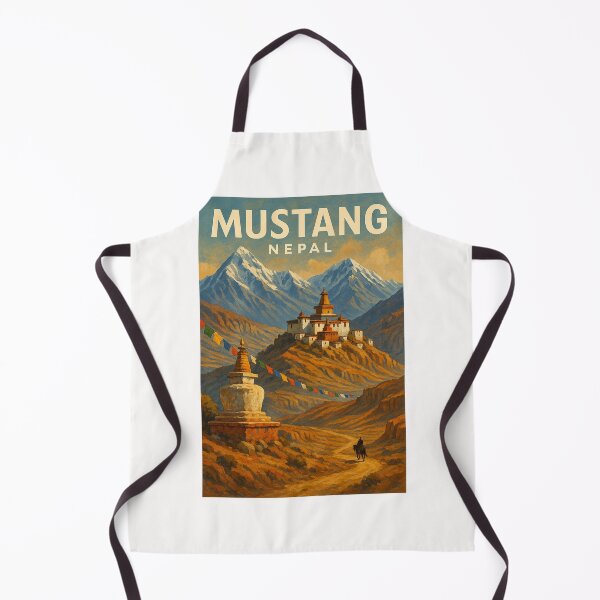 Item preview, Fortress Monastery of Upper Mustang, Nepal designed and sold by Places On Earth.