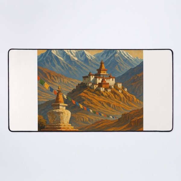 Item preview, Fortress Monastery of Upper Mustang, Nepal designed and sold by Places On Earth.