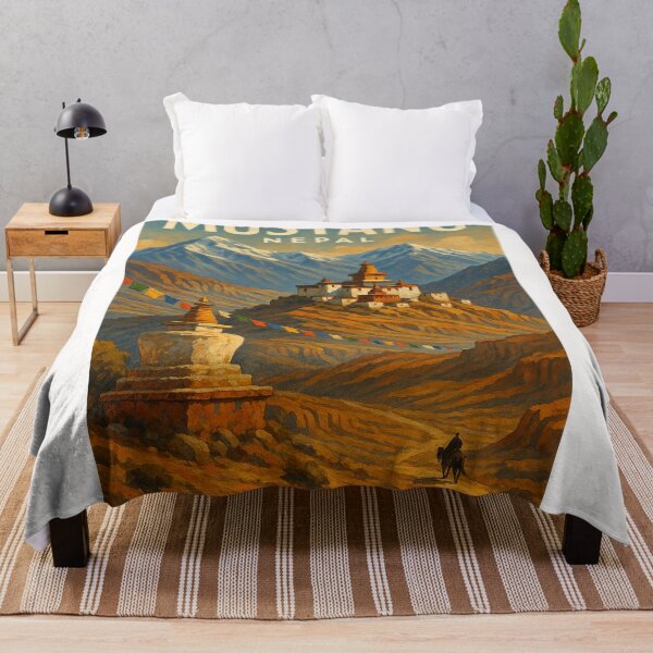 Item preview, Fortress Monastery of Upper Mustang, Nepal designed and sold by Places On Earth.