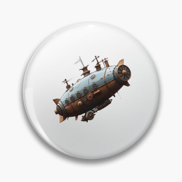Item preview, Steampunk Airship Design designed and sold by sharon1210.