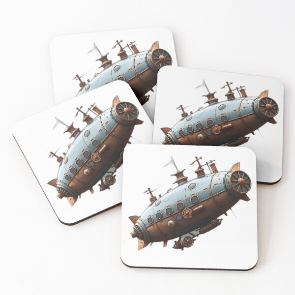 Item preview, Steampunk Airship Design designed and sold by sharon1210.