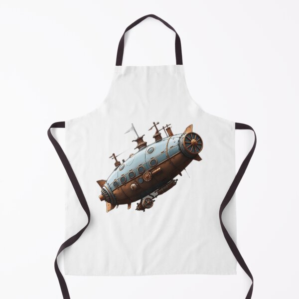 Item preview, Steampunk Airship Design designed and sold by sharon1210.