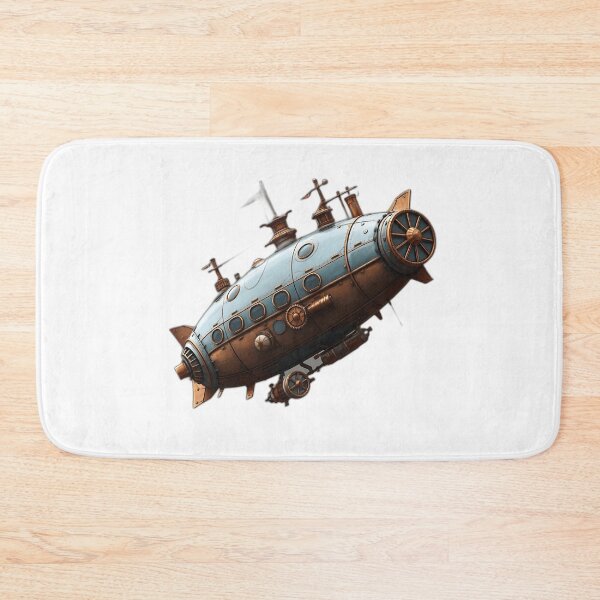 Item preview, Steampunk Airship Design designed and sold by sharon1210.