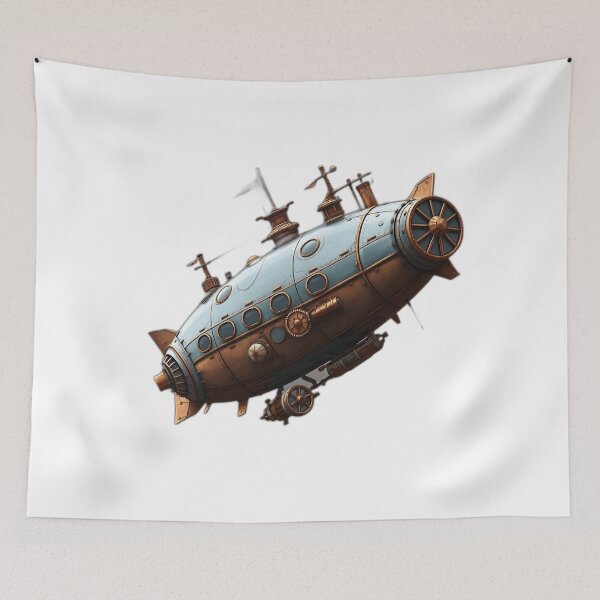 Item preview, Steampunk Airship Design designed and sold by sharon1210.