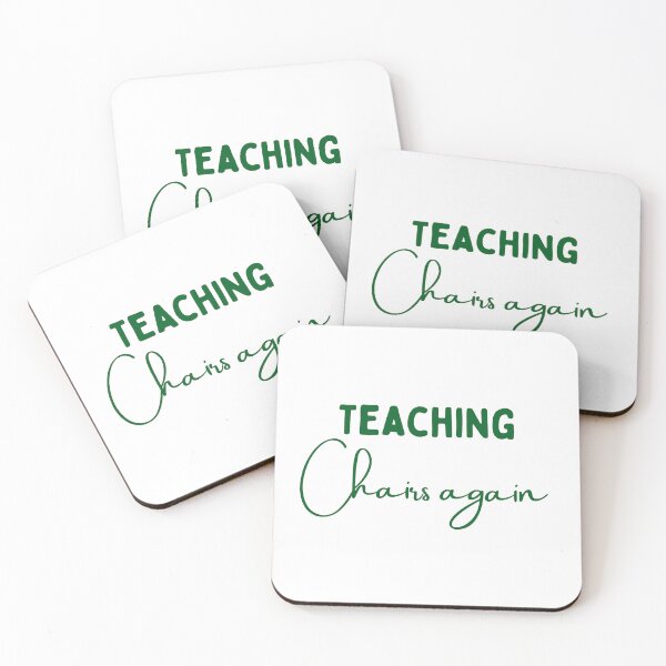 Item preview, Teaching Chairs Again - Teacher by Role, Stoic by Nature designed and sold by LexaArtworks.