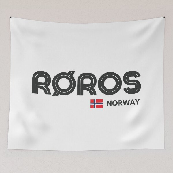 Item preview, Røros - Norway  designed and sold by Sketch-Shack.