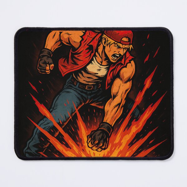 Item preview, Terry Bogard King of Fighters Design designed and sold by Retr0Tshirts.