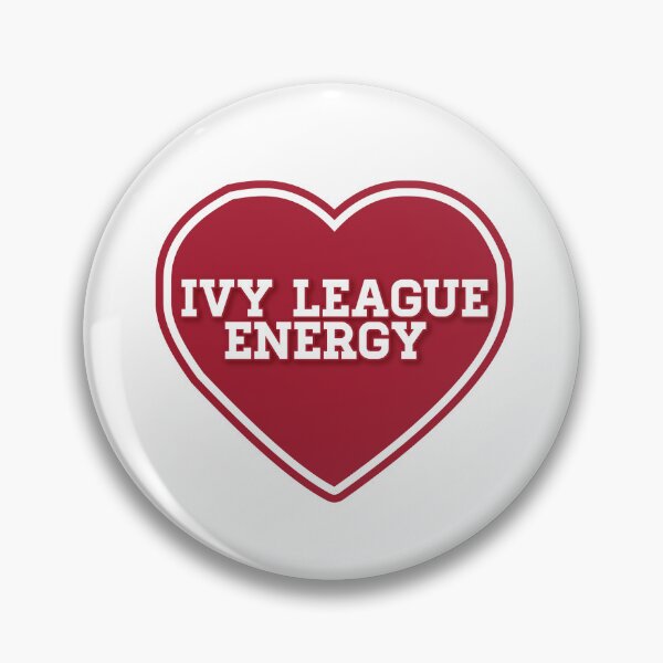 Item preview, Ivy League Energy Heart– Academic Aesthetic designed and sold by Cosmic Detour .