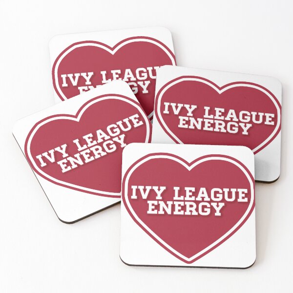 Item preview, Ivy League Energy Heart– Academic Aesthetic designed and sold by Cosmic Detour .