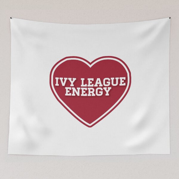 Item preview, Ivy League Energy Heart– Academic Aesthetic designed and sold by Cosmic Detour .