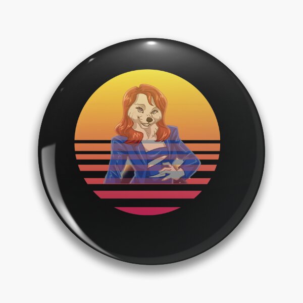 Item preview, Lindsay Lohan Dog Parody With Retro Sunset Aesthetic designed and sold by KihnDeshaun.