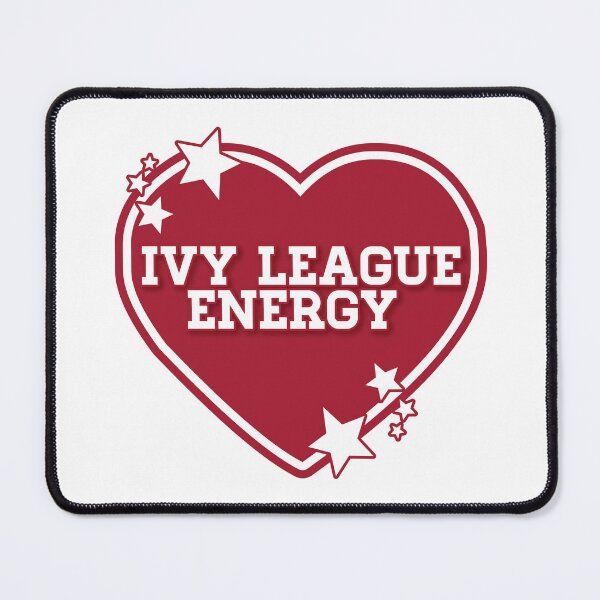 Item preview, Ivy League Energy Heart– Academic Aesthetic designed and sold by Cosmic Detour .