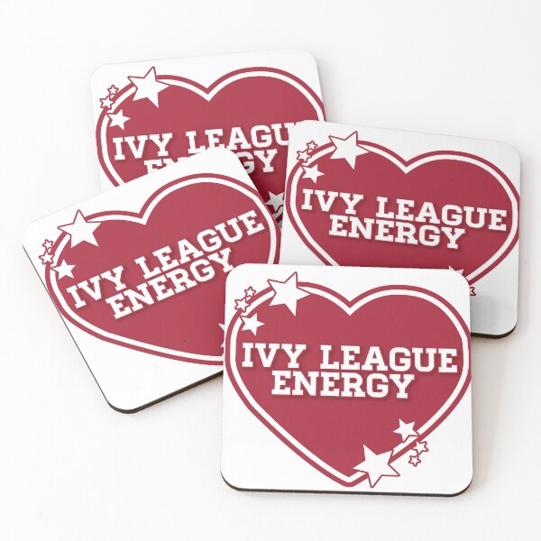 Item preview, Ivy League Energy Heart– Academic Aesthetic designed and sold by Cosmic Detour .