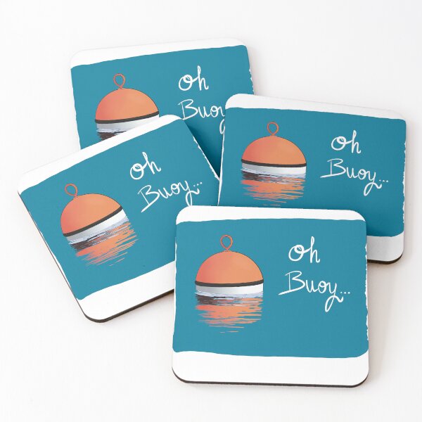 Item preview, Oh buoy… designed and sold by Rainbow Flame.