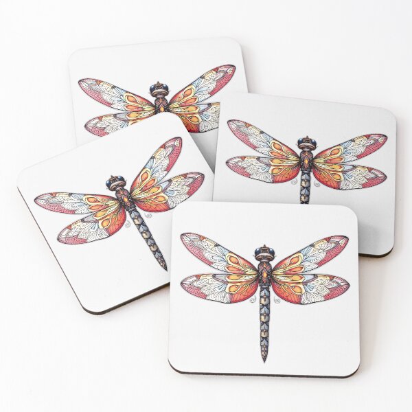 Item preview, Mandala Dragonfly Design designed and sold by sharon1210.