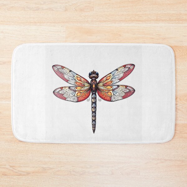Item preview, Mandala Dragonfly Design designed and sold by sharon1210.
