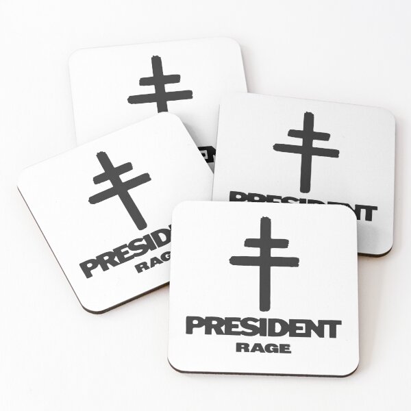 Item preview, PRESIDENT -  RAGE designed and sold by Kev Prescott.