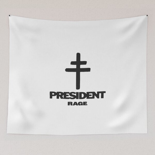 Item preview, PRESIDENT -  RAGE designed and sold by Kev Prescott.