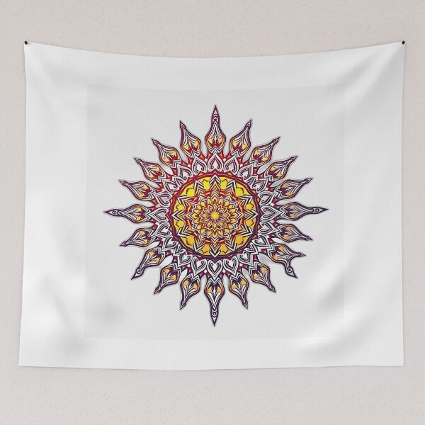 Item preview, Intricate Mandala Sun designed and sold by sharon1210.
