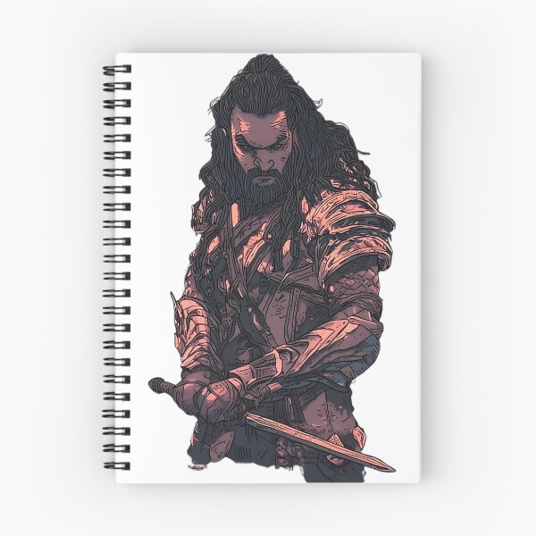 Item preview, Baba Voss Warrior See Series Fan Tribute Design designed and sold by WiegandCelesti.