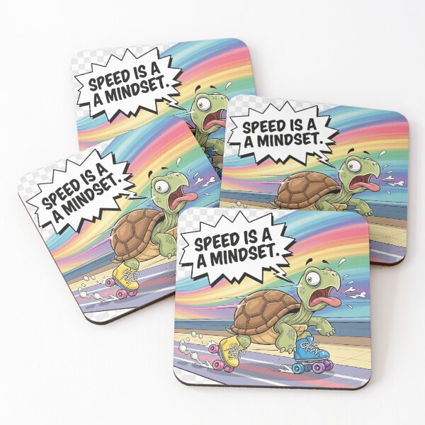 Item preview, Speed is a Mindset designed and sold by Monaimak.