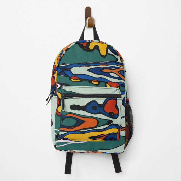 Item preview, Visual distortion colorful river designed and sold by Sigtrix.