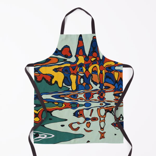 Item preview, Visual distortion colorful river designed and sold by Sigtrix.
