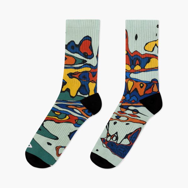 Item preview, Visual distortion colorful river designed and sold by Sigtrix.