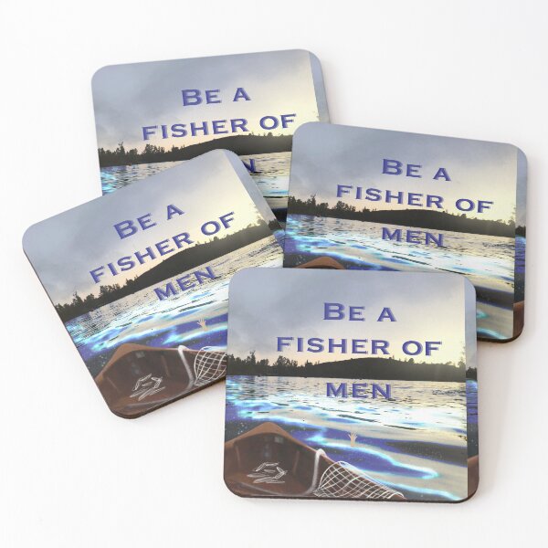 Item preview, Be A Fisher Of Men designed and sold by alive4souls.