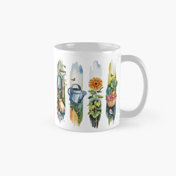 Item preview, Permaculture brushstroke garden design designed and sold by CleanDecor.