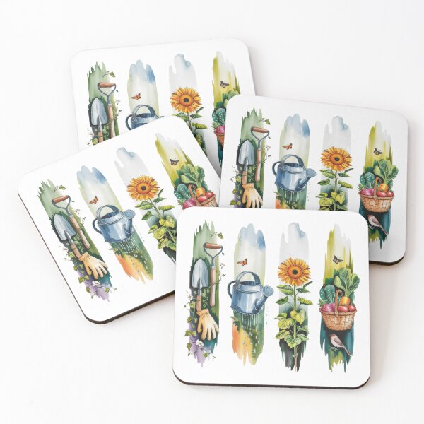 Item preview, Permaculture brushstroke garden design designed and sold by CleanDecor.