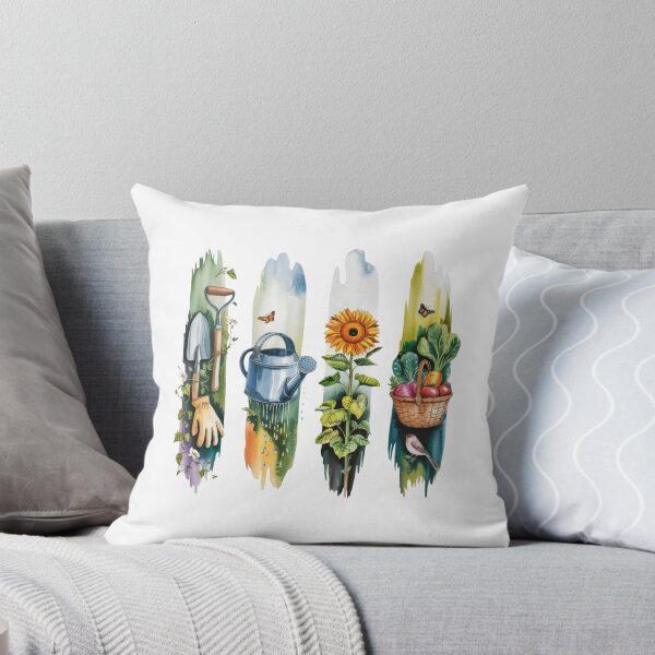 Item preview, Permaculture brushstroke garden design designed and sold by CleanDecor.