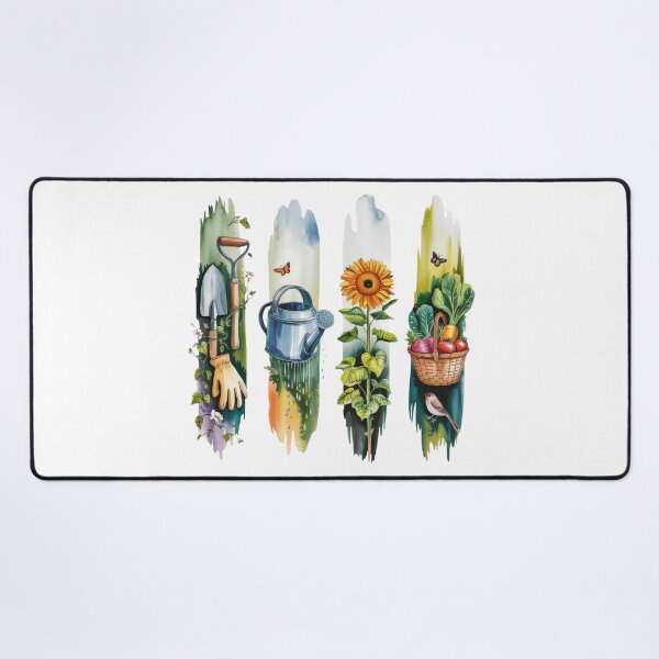 Item preview, Permaculture brushstroke garden design designed and sold by CleanDecor.
