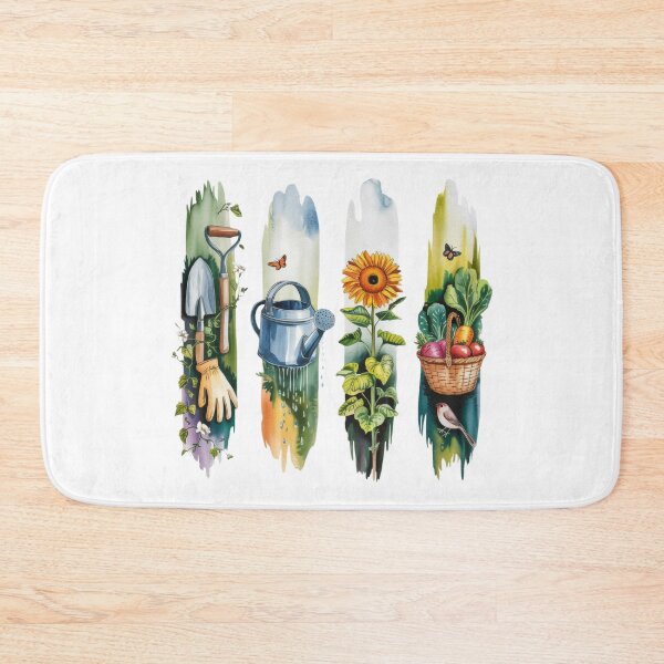 Item preview, Permaculture brushstroke garden design designed and sold by CleanDecor.