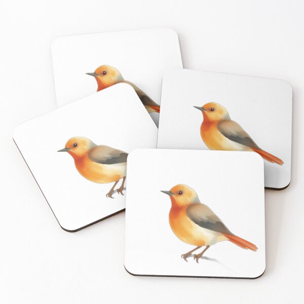 Item preview, Chirping Bird Watercolor Art designed and sold by sharon1210.
