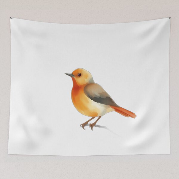 Item preview, Chirping Bird Watercolor Art designed and sold by sharon1210.
