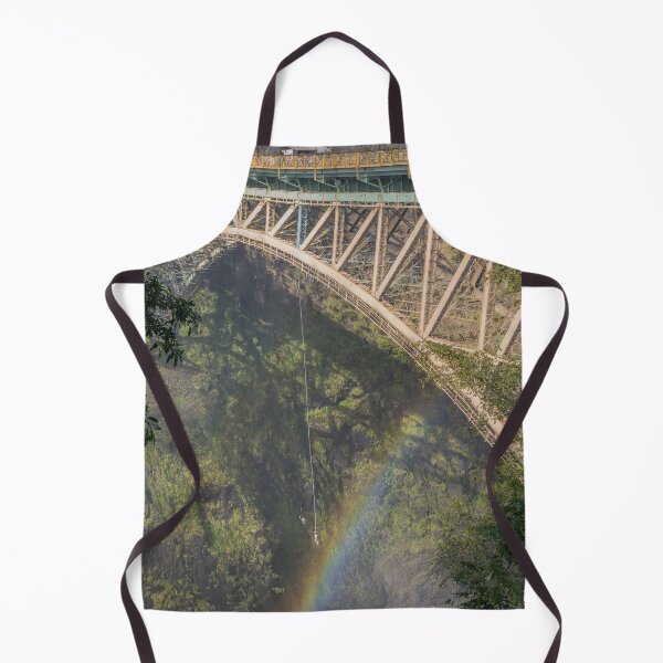 Item preview, Rainbow over Victoria Falls Bridge designed and sold by JoSowden.