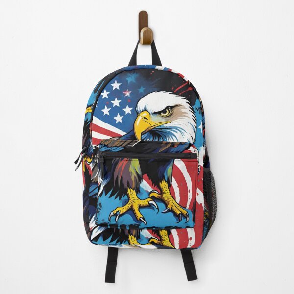 Item preview, Proud Symbols of America – Flag & Eagle designed and sold by BK-Fishing.