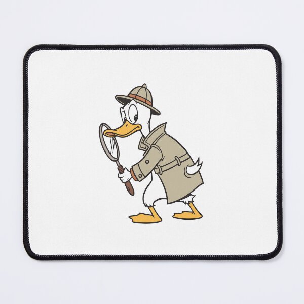 Item preview, The Case of the Suspicious Duck designed and sold by MrArtist Shop.