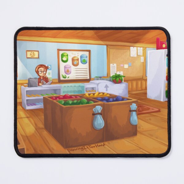 Item preview, Stardew Valley Pierres general store fan art designed and sold by DrawingIsToHard.