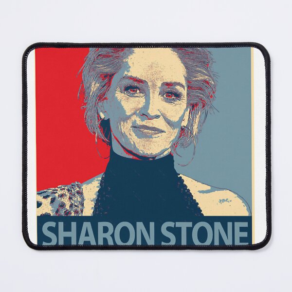 Item preview, Sharon Stone Retro Portrait – Cinema Legend Tribute designed and sold by JohnsonElvie.