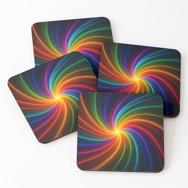 Item preview, Spectral explosion of colors designed and sold by Sigtrix.