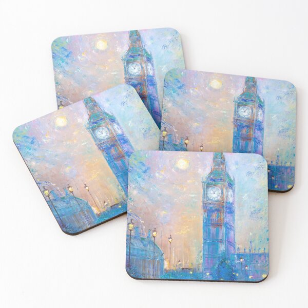 Item preview, Big Ben in Colour Haze designed and sold by Natalia_Shchip.