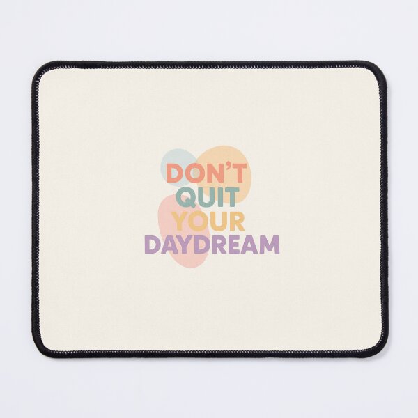 Item preview, Don’t Quit Your Daydream – Abstract Pastel Design designed and sold by Mini-ink.