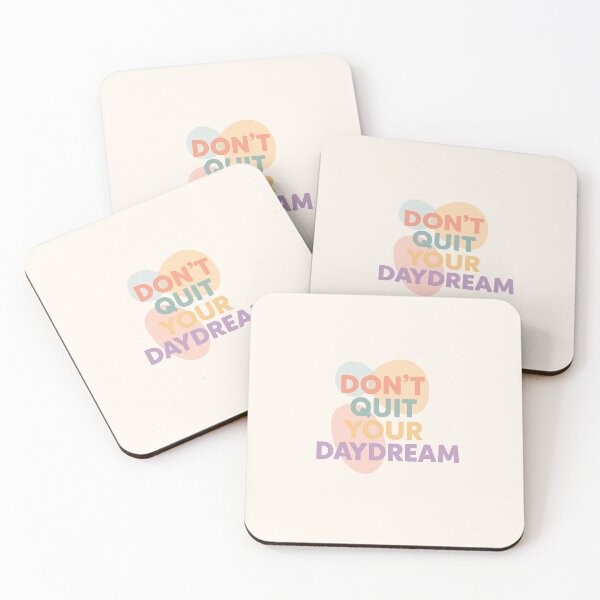 Item preview, Don’t Quit Your Daydream – Abstract Pastel Design designed and sold by Mini-ink.