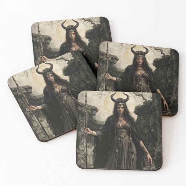 Item preview, Goddess Hecate designed and sold by SoniaSarkali.