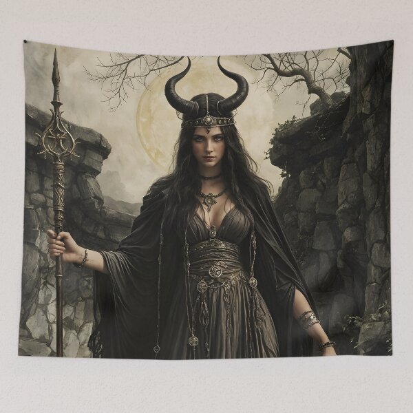 Item preview, Goddess Hecate designed and sold by SoniaSarkali.